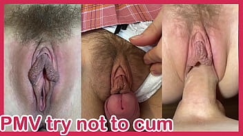 A bevy of personal closeup shots of clean-shaven and pummeled coochies in homemade flick